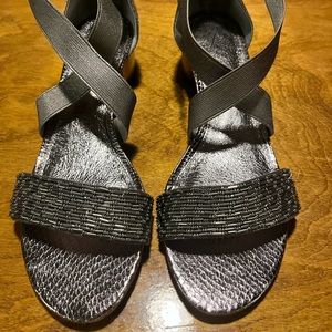 Gunmetal shoes